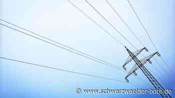 Blackout am Wochenende: Calwer sitzen ohne Strom da