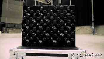 Sneak Peek at the $2.3B MSG Sphere's Huge Immersive Screen, Advanced Audio Systems     - CNET