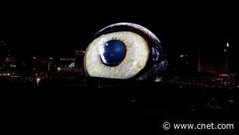 First Look at the Tech Inside the $2.3B MSG Sphere video     - CNET