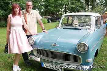 Bünde: Wirbelnde Petticoats und schmucke Oldtimer