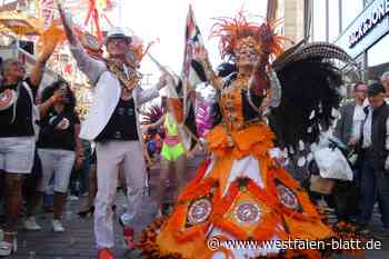 Paderborn: Die Querschläger bringen die Innenstadt in Bewegung