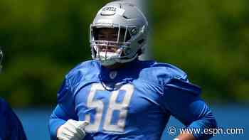 Lions OT Sewell placed in concussion protocol