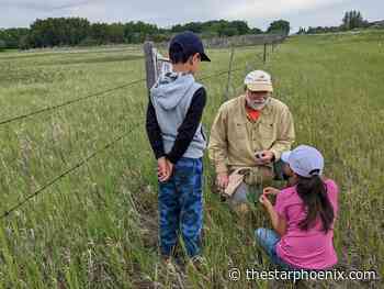 The Young Naturalists program helps Saskatoon kids understand biodiversity