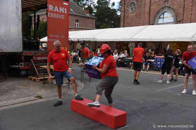 Straten Heikant strijden tegen elkaar op Dulle Dorpsdagen
