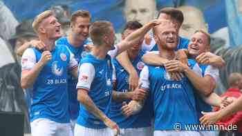 Der FC Hansa feiert tollen Auftaktsieg gegen den 1. FC Nürnberg