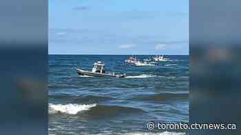Search underway for a teen missing in Lake Ontario near Hamilton