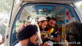 Mindestens 40 Tote nach Bombenexplosion in Pakistan