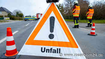 Gleich zwei Verkehrsunfälle bei Vogtareuth sorgen für Gesamtschaden von fast 20.000 Euro