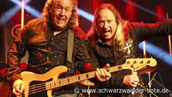 Gastspiel in Nagold: Hardrock-Perlen erfreuen das Publikum