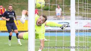 wfv-Pokal: Zwei dumme Gegentore bringen den VfL Nagold auf die Verliererstraße
