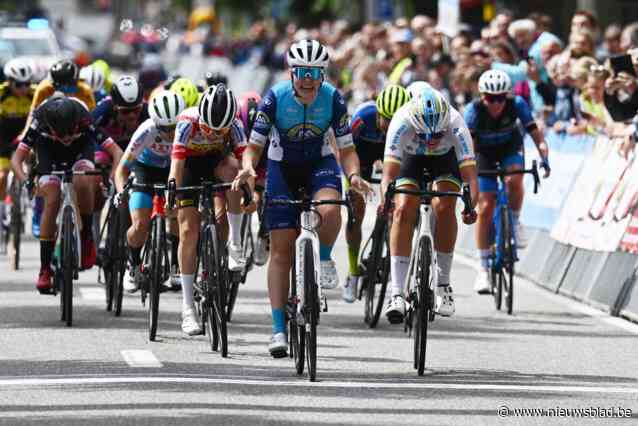 Nieuwelinge Zita Gheysens laat in Hoogstraten tranen de vrije loop na derde BK-zilver op rij: “Een gemiste kans, maar niet het gevoel dat ik een fout maakte”
