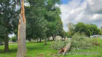 NWS confirms 4 tornadoes in multiple south suburban counties