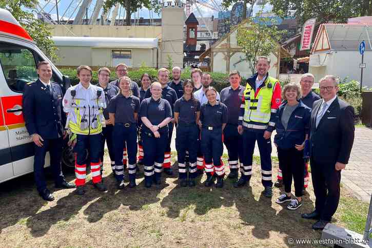 Malteser-Sanitätsdienst zu Libori