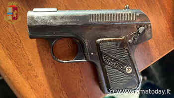 Hashish e una pistola in casa, 64enne in manette