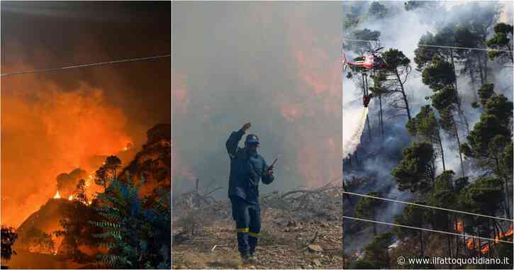Droni che non volano quando c’è vento e fa troppo caldo, mezzi per spegnere il fuoco fermi durante i roghi: ecco il piano antincendio della Sicilia