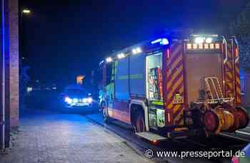 FW-ROW: Einsatzreiches Wochenende für die Feuerwehr Rotenburg (Wümme)