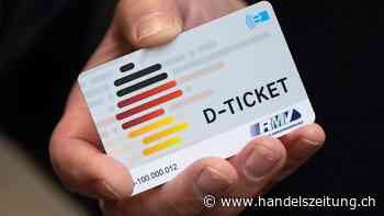 Deutschlandticket sorgt für 25 Prozent mehr Fahrgäste in Regiozügen