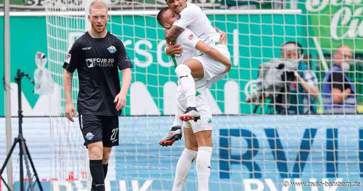 Fürths Kindsköpfe an Spitze: Torfestival gegen Paderborn