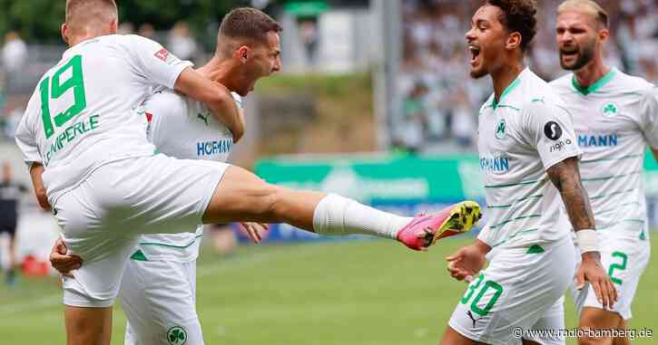 Fürth an der Tabellenspitze – Pleite für Paderborn und Kruse