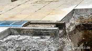 Jenaer Rätselnuss: Allzeit trocken, wo es  nass sein sollte