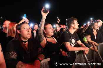 Holter Meeting: Bands und DJs rocken die Bühnen