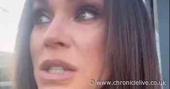 Vicky Pattison left 'shaken' after Uber bursts into flames on A1 moments after she gets out