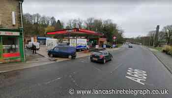 Cyclist taken to hospital after hit by police van in Darwen