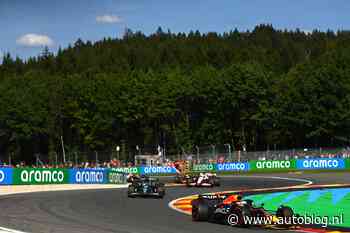 Verstappen voorbij aan Leclerc, P3 [video]