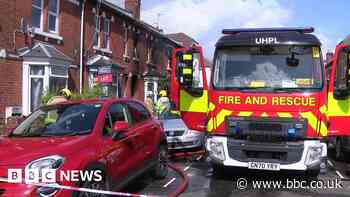 Southampton house fire: Man arrested on suspicion of arson