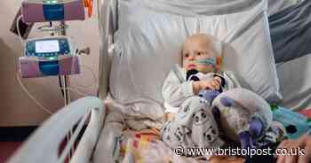 Baby Lucy diagnosed with cancer after parents spotted blood in her nappy