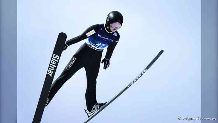 Calgary's Alexandria Loutitt wins ski summer jumping bronze; Strate finishes eighth