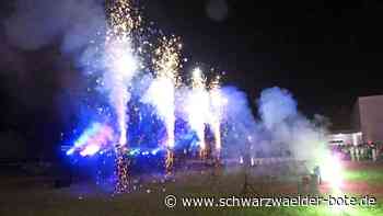 Lichterfest in Höfen: Feuerwerk begeistert die Besucher