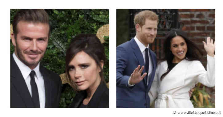 “Harry e Meghan hanno rotto per sempre l’amicizia con David e Victoria Beckham”: la telefonata al vetriolo che ha cambiato tutto