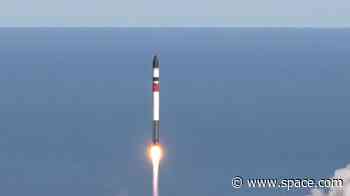 Watch Rocket Lab launch Earth-observing radar satellite