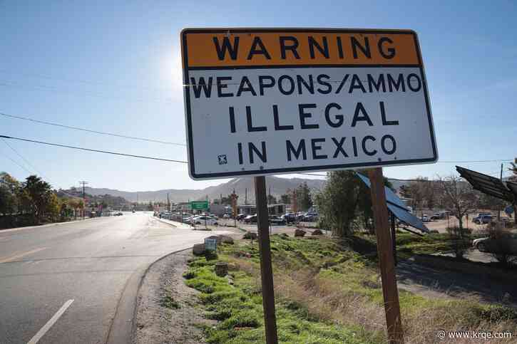 CBP stops cache of guns headed to Mexico