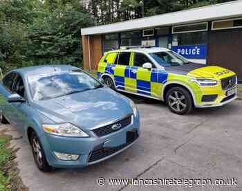 The motorist had been reported for 'driving badly' on the M6