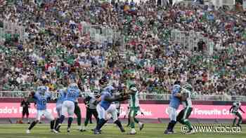 Argos take down Riders for 2nd straight year at CFL's Touchdown Atlantic