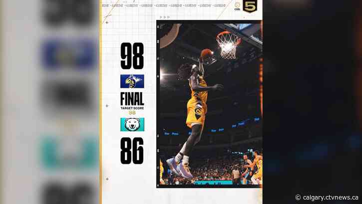 Surge clinch first place as Stingers defeat Sea Bears in Winnipeg