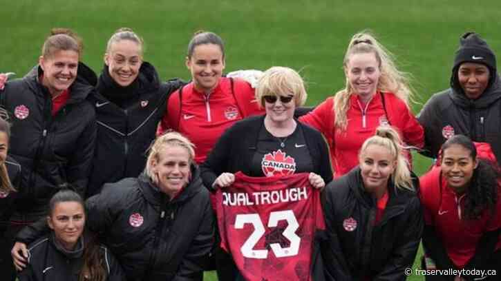 Newly appointed sports minister meets with Canadian team at FIFA Women’s World Cup