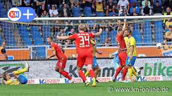 Zum Auftakt: Holstein Kiel gewinnt bei Eintracht Braunschweig mit 1:0