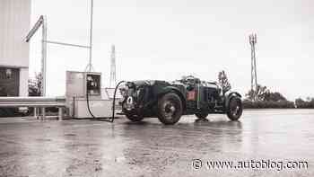 Bentley used biofuel for all its cars at Goodwood, no engine mods needed