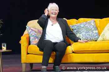 Why Dame Judi Dench can't see on film sets anymore