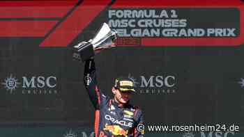 „Zum Genießen“: Verstappen deklassiert den Rest