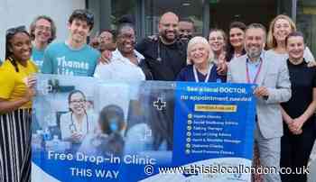 Free drop-in clinics at Barking Thames View health centre
