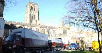 How film fans can walk in footsteps of Harry Potter and Avengers at Durham Cathedral