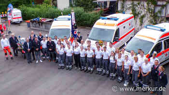 Sonthofen: Neue Fahrzeuge stärken Rotes Kreuz