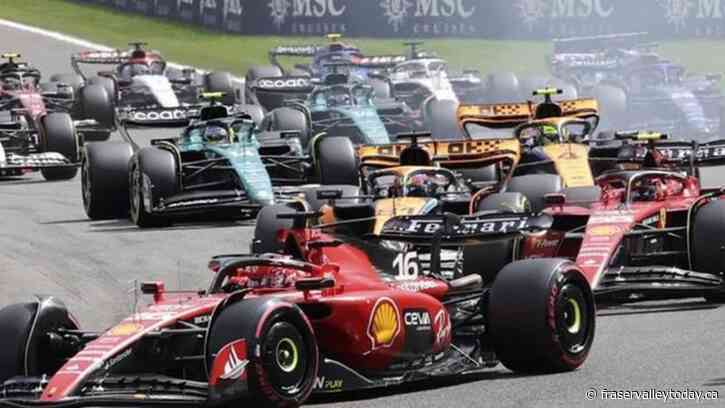 Verstappen wins Belgian GP to extend huge F1 lead, Red Bull teammate Perez second
