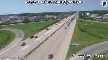 Accident on Southbound I-69, heavy slowdowns