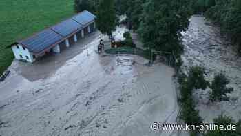 Unwetter in Südtirol: Schäden nach heftigem Regen und Sturm