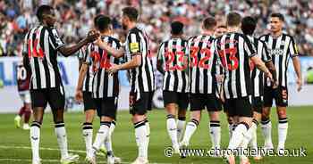 Shirt numbers available to Newcastle United's new summer signings ahead of Champions league return